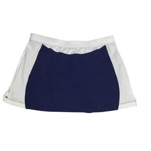 Wimbledon Tennis Skort Women's Blue/White Size XL